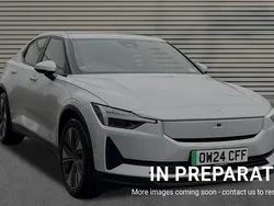 Silver Used 2024 Polestar 2 Sedan | £31,294 (Fair price)