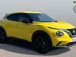 Pearl iconic yellow New 2025 Nissan Juke Tekna SUV | £23,681 (Fair price)