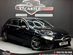 Black Used 2018 Mercedes A180 AMG line Hatchback | £13,995 (A bit pricey)