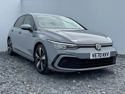 Grey Used 2020 VW Golf VII R-line Hatchback | £17,895 (Expensive)