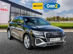 Black Used 2023 Audi Q2 S-Line SUV | £22,325 (Fair price)