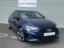 Navarra blue Used 2023 Audi A3 Comfort Sedan | £31,880