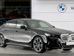 Black Used 2023 BMW 520 M Sport Sedan | £38,527 (Fair price)
