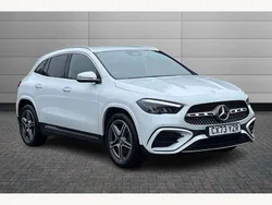 White Used 2023 Mercedes GLA200 Executive SUV | £30,994 (A bit pricey)