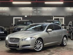 Gold Used 2012 Jaguar XF Luxury Sedan | £3,491 (Fair price)