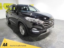Black Used 2016 Hyundai Tucson SE SUV | £9,495 (Fair price)
