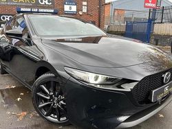 Black Used 2020 Mazda 3 Inclusive Hatchback | £12,950 (Fair price)