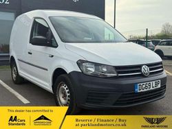 White Used 2019 VW Caddy Startline MPV | £7,295 (Super price)