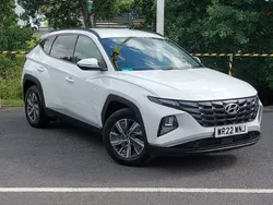 White Used 2022 Hyundai Tucson SE SUV | £18,998 (Fair price)