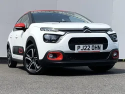 White Used 2022 Citroën C3 PureTech Hatchback | £10,995 (Good price)