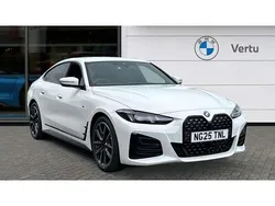 White Used 2025 BMW 420 M Sport Coupe | £39,838 (Good price)