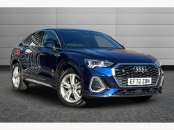 Navarra blue Used 2022 Audi Q3 Comfort SUV | £31,895 (A bit pricey)