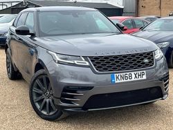 Grey Used 2018 Land Rover Range Rover Velar HSE Dynamic SUV | £19,999 (Expensive)