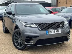 Grey Used 2018 Land Rover Range Rover Velar HSE Dynamic SUV | £19,999 (A bit pricey)