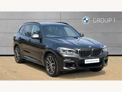 Grey Used 2021 BMW X3 Comfort Edition SUV | £28,995 (Super price)