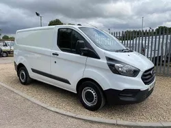 Frozen white (solid paint) Used 2021 Ford Transit Custom Van | £8,995 (Super price)