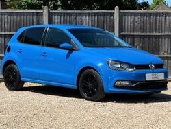 Blue Used 2014 VW Polo SE Hatchback | £6,570 (Fair price)