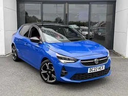 Blue Used 2022 Vauxhall Corsa Edition Hatchback | £10,395 (Good price)