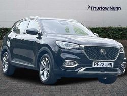 Black Used 2022 MG HS Exclusive SUV | £16,699 (Fair price)