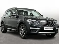 Grey Used 2021 BMW X3 xLine SUV | £25,500 (Super price)