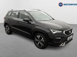 Black Used 2021 Seat Ateca SE Technology SUV | £15,449 (Fair price)