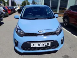 Blue Used 2020 Kia Picanto 2 Hatchback | £9,295 (Fair price)