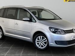 Silver Used 2015 VW Touran SE MPV | £7,695 (Super price)
