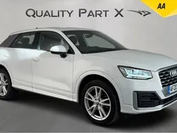 White Used 2020 Audi Q2 S-Line SUV | £15,500 (Super price)