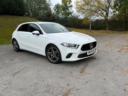 White Used 2021 Mercedes A180 SE Hatchback | £12,500