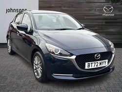 Blue Used 2022 Mazda 2 Inclusive Hatchback | £13,977 (Fair price)