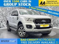 Silver Used 2020 Ford Ranger Wildtrack Pickup | £15,595 (Good price)