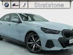 Grey Used 2023 BMW i5 M Sport Sedan | £47,453 (Expensive)