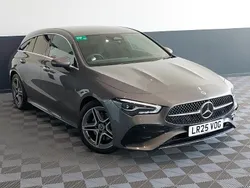 Grey Used 2025 Mercedes CLA200 Executive Estate | £30,198 (Expensive)