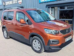 Bronze Used 2020 Peugeot Rifter Allure MPV | £19,995 (Expensive)