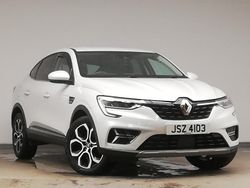 White Used 2022 Renault Arkana Version S SUV | £15,998 (Fair price)