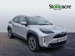 Silver Used 2023 Toyota Yaris Cross SUV | £22,995 (Fair price)