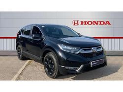 Black Used 2021 Honda CR-V Hybrid SUV | £22,747 (Fair price)