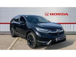 Black Used 2021 Honda CR-V Hybrid SUV | £23,898 (Fair price)