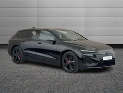 Black New 2025 Audi e-tron Performance SUV | £69,991 (Expensive)