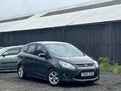 Blue Used 2012 Ford C-MAX Zetec MPV | £2,195 (Good price)