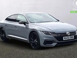 Grey Used 2020 VW Arteon R-line Edition Hatchback | £18,999 (Fair price)