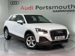 White Used 2021 Audi Q2 Black Edition SUV | £16,890 (Fair price)