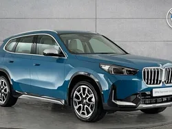 Blue Used 2023 BMW X1 xLine SUV | £33,799 (Good price)
