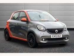 Grey Used 2015 Smart ForFour Edition #1 Hatchback | £5,390 (Fair price)