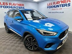 Blue Used 2021 MG ZS Exclusive Sedan | £14,999 (Fair price)