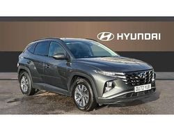 Grey Used 2022 Hyundai Tucson SE SUV | £16,814 (Fair price)