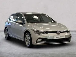 Silver Used 2020 VW Golf VIII Life Hatchback | £17,238 (Good price)