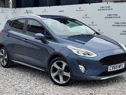 Blue Used 2019 Ford Fiesta Active Hatchback | £9,295 (Fair price)