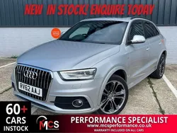 Silver Used 2012 Audi Q3 S-Line SUV | £7,500 (Fair price)