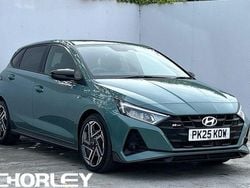 Green Used 2025 Hyundai i20 N Line Hatchback | £20,615 (A bit pricey)